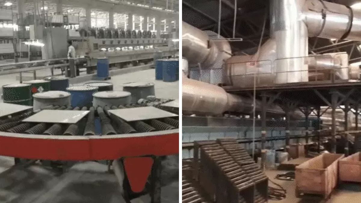 Morbi ceramic export crisis, the blunt times