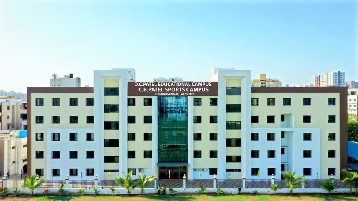 RTE fee violation Nandu English Academy Surat school, the blunt times