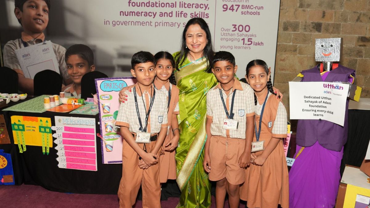 Adani Foundation Swabhimaan women empowerment, the blunt times