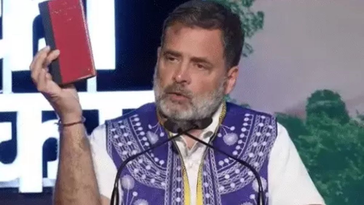 Rahul Gandhi tribal rights Vadodara speech, the blunt times