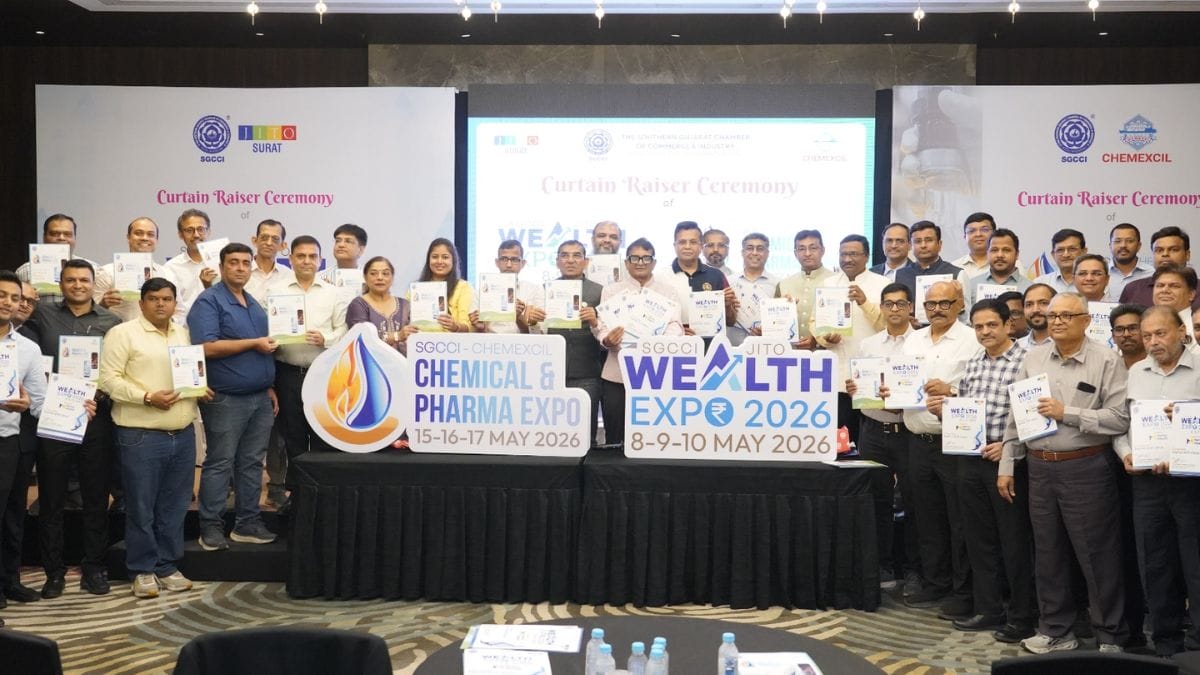 SGCCI Wealth Expo 2026 Surat, the blunt times