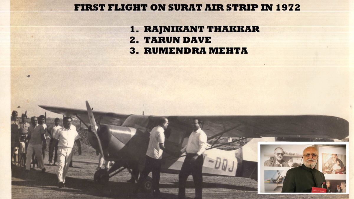 Vijaypat Singhania Surat aviation legacy, the blunt times