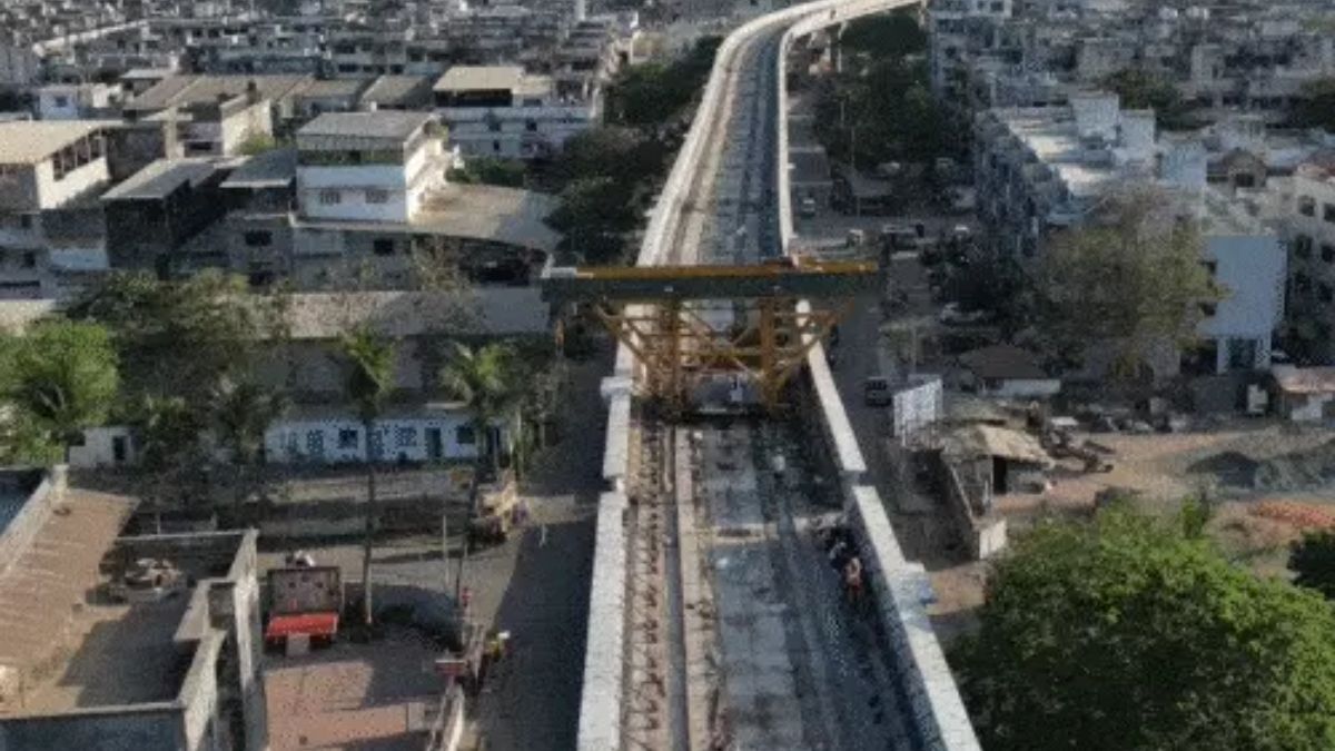 Surat Metro Depot copper cable theft, the blunt times