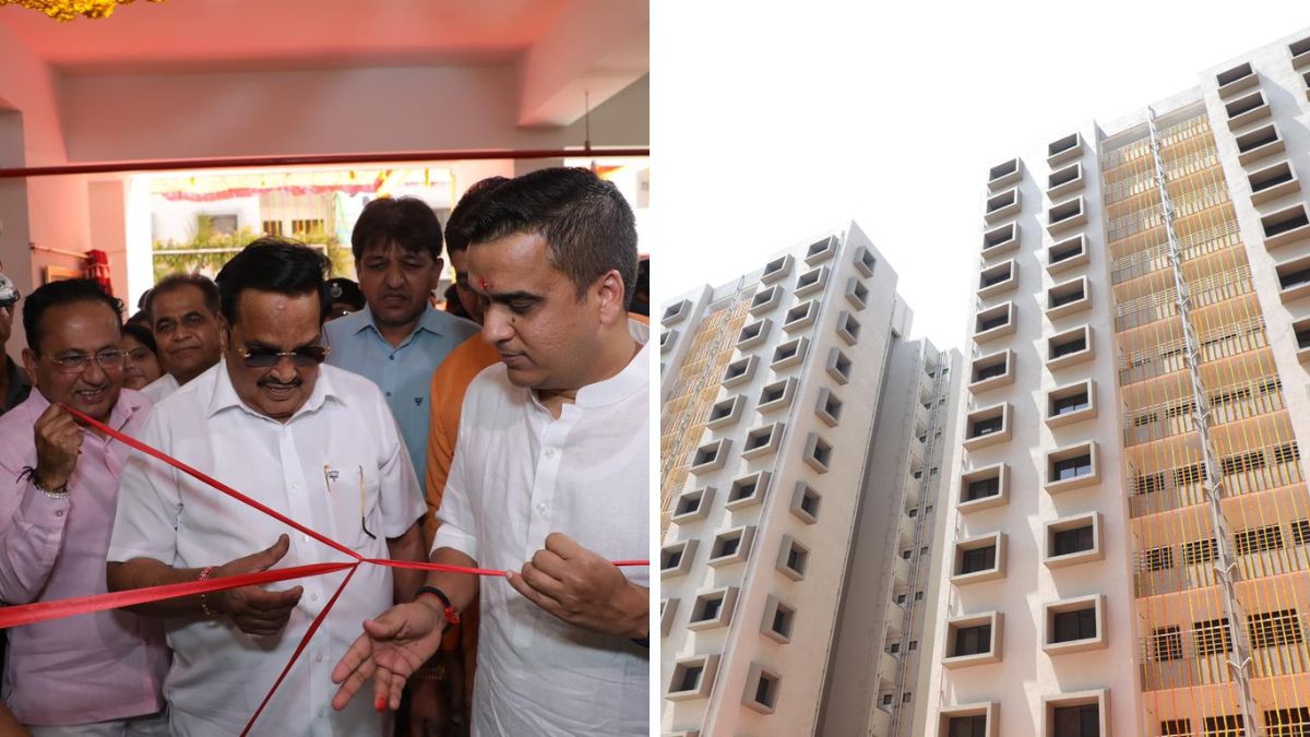 Surat police housing projects, the blunt times