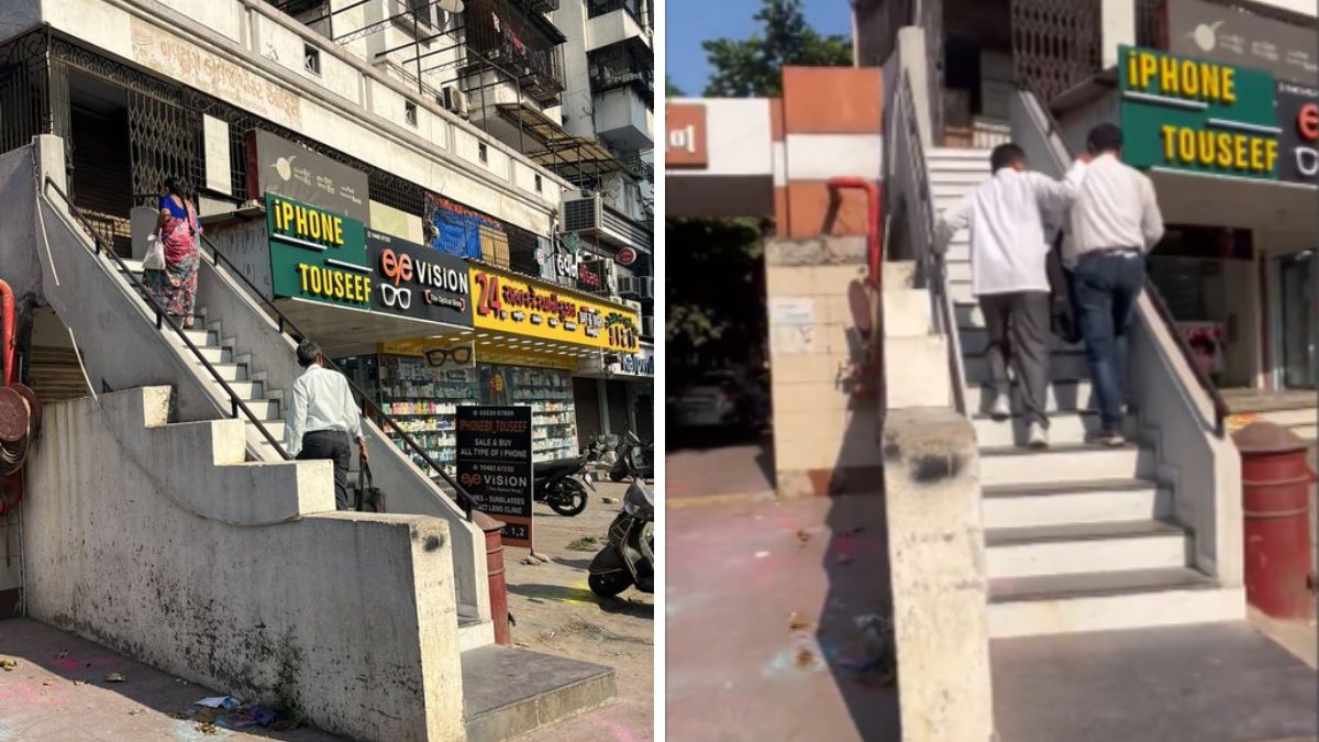 Surat post office accessibility issue, the blunt times