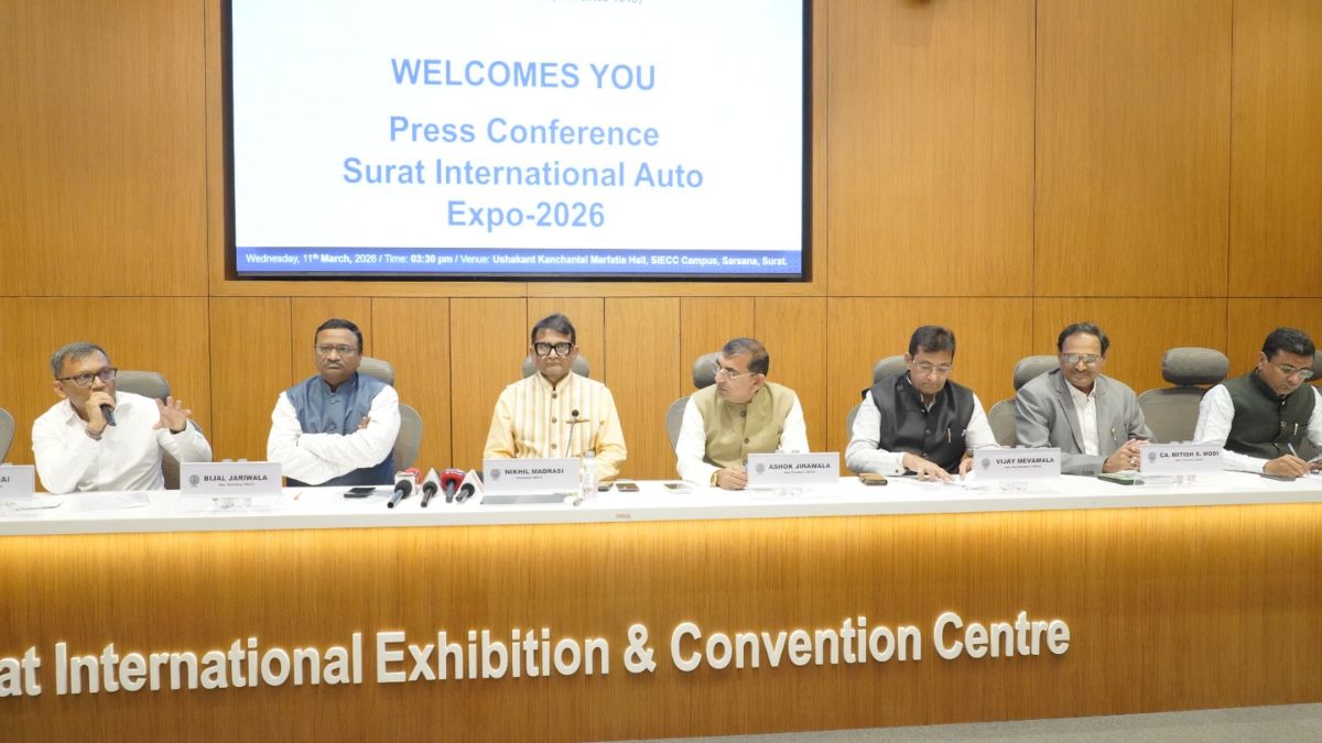 Renault Duster Surat Auto Expo 2026, the blunt times