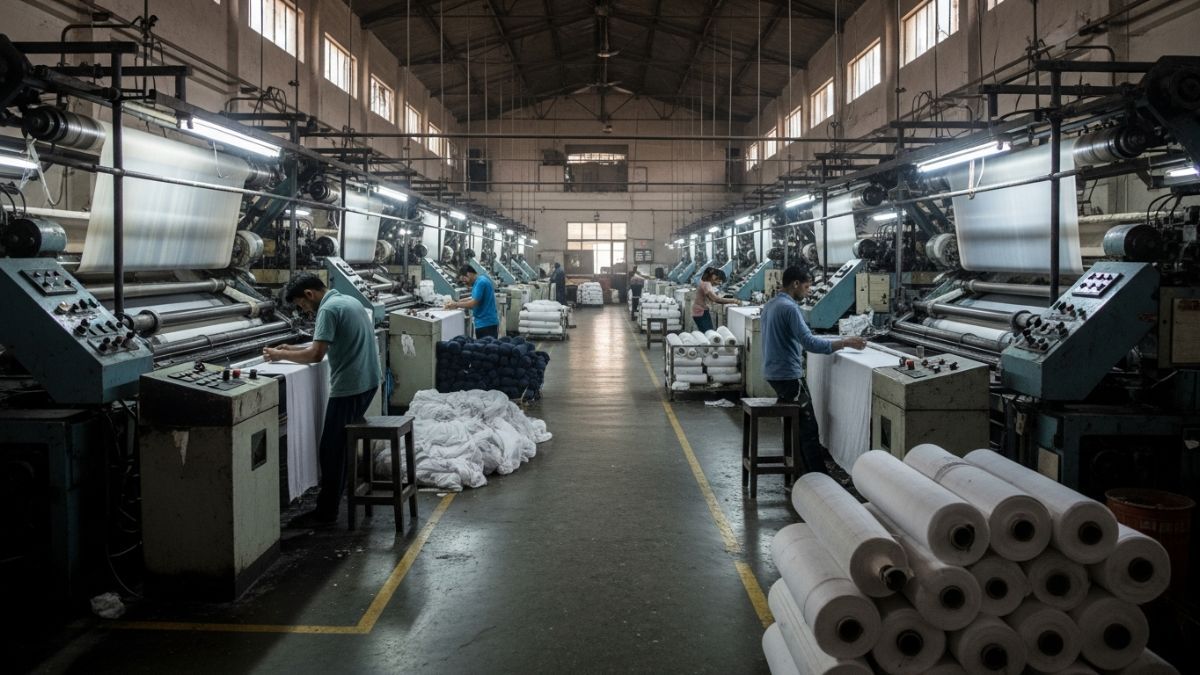 Surat powerloom industry crisis, the blunt times