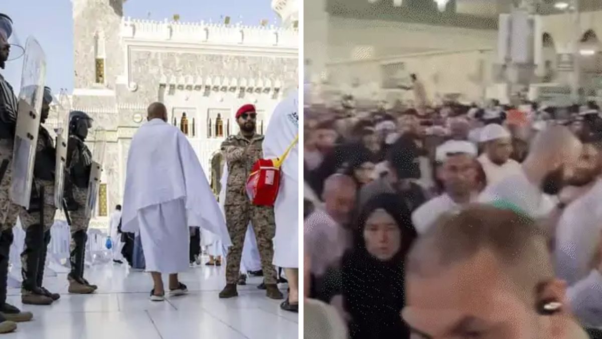 Surat Umrah pilgrims stranded in Mecca, the blunt times