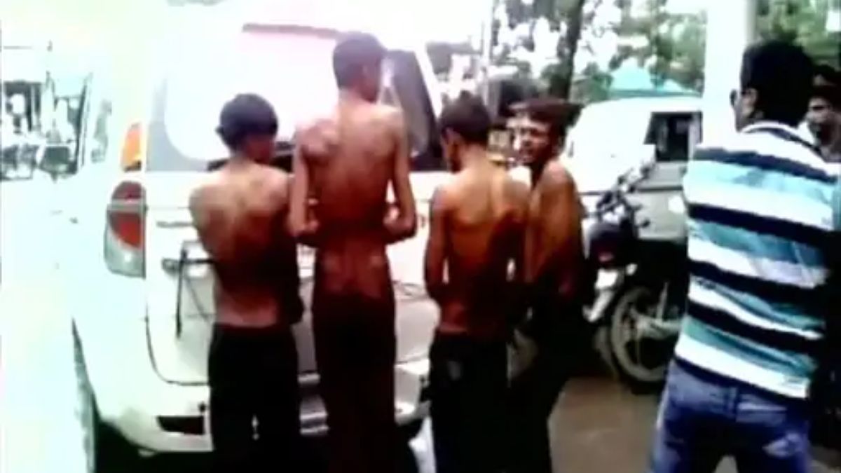 Una flogging case verdict Gujarat, the blunt times