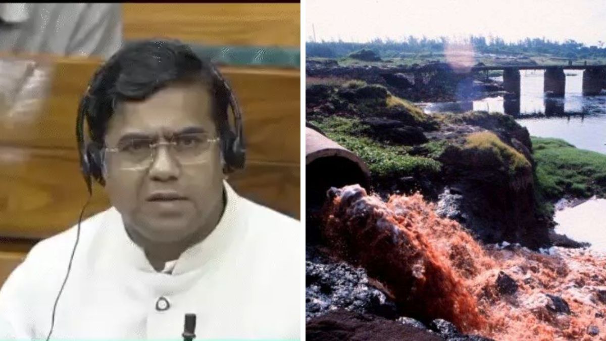 Vapi pollution rivers Parliament debate, the blunt times