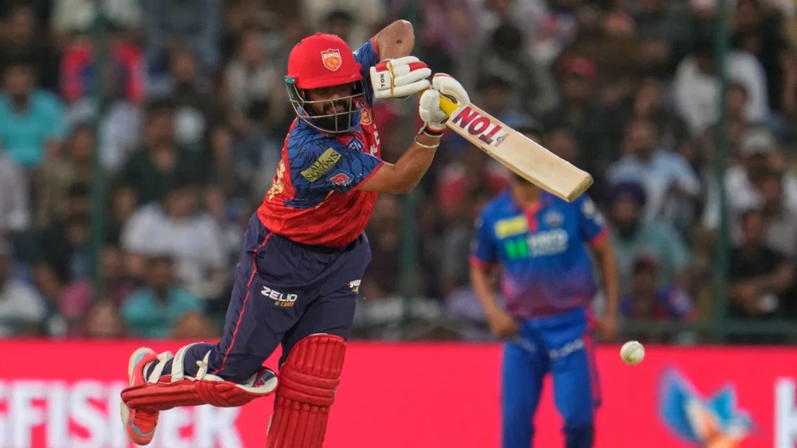 Prabhsimran Singh, DC vs PBKS, IPL 2026, Punjab Kings vs Delhi Capitals, IPL records