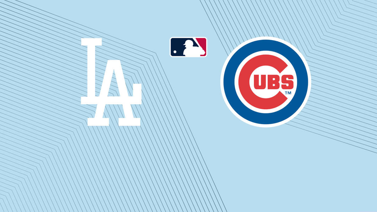 Chicago Cubs vs Los Angeles Dodgers Live Stream: