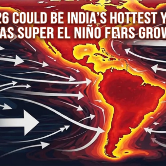 2026 Could Be India’s Hottest Year as SUPER El Niño Fears Grow | Dhruv Rathee Explains Climate Warning
