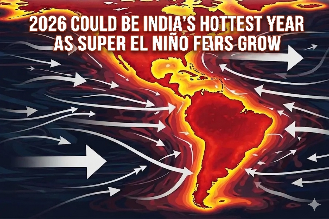 2026 Could Be India’s Hottest Year as SUPER El Niño Fears Grow | Dhruv Rathee Explains Climate Warning