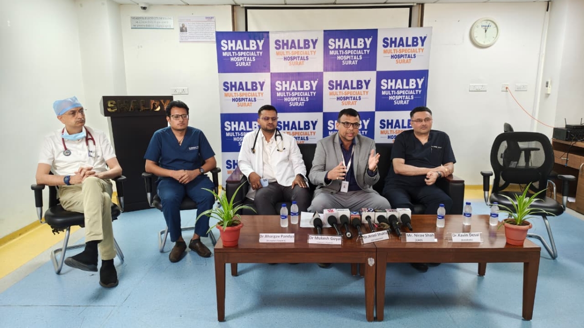 Dependence on Mumbai–Ahmedabad Declines; Patients Across Gujarat Now Trust Surat-TBT