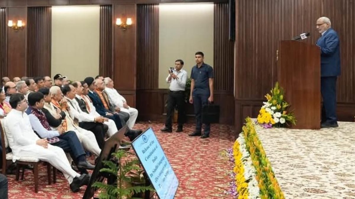 MP Shankar Lalwani Joins Pavan Sindhi in Celebrating Vice President's Sindhi Constitution Release-TBT