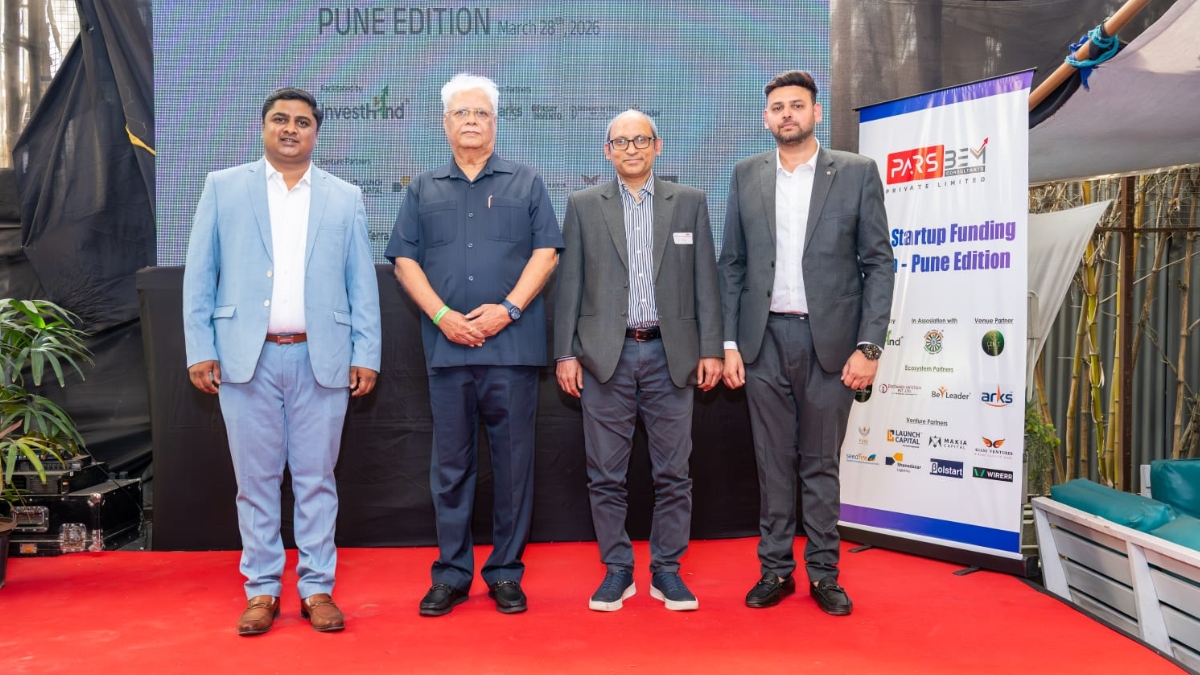 ParsBEM Consultants Organizes: The Startup Funding Saga: Pune Edition, and Enhancing Startup-Investor Synergies-TBT