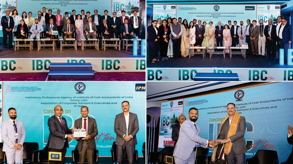 Conclave on “IBC at Ten: Innovation, Reform and Emerging Challenges”-TBT