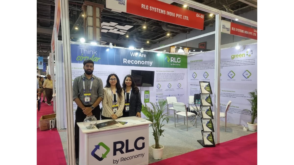 RLG Systems India Displays Circular Economy Leadership at India Electronics Expo 2026-TBT