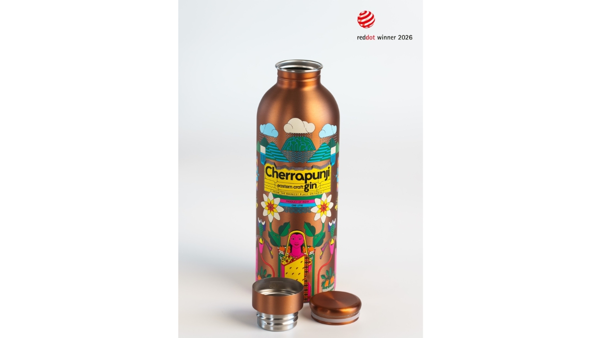 Cherrapunji Eastern Craft Gin Wins Red Dot: Product Design 2026-TBT