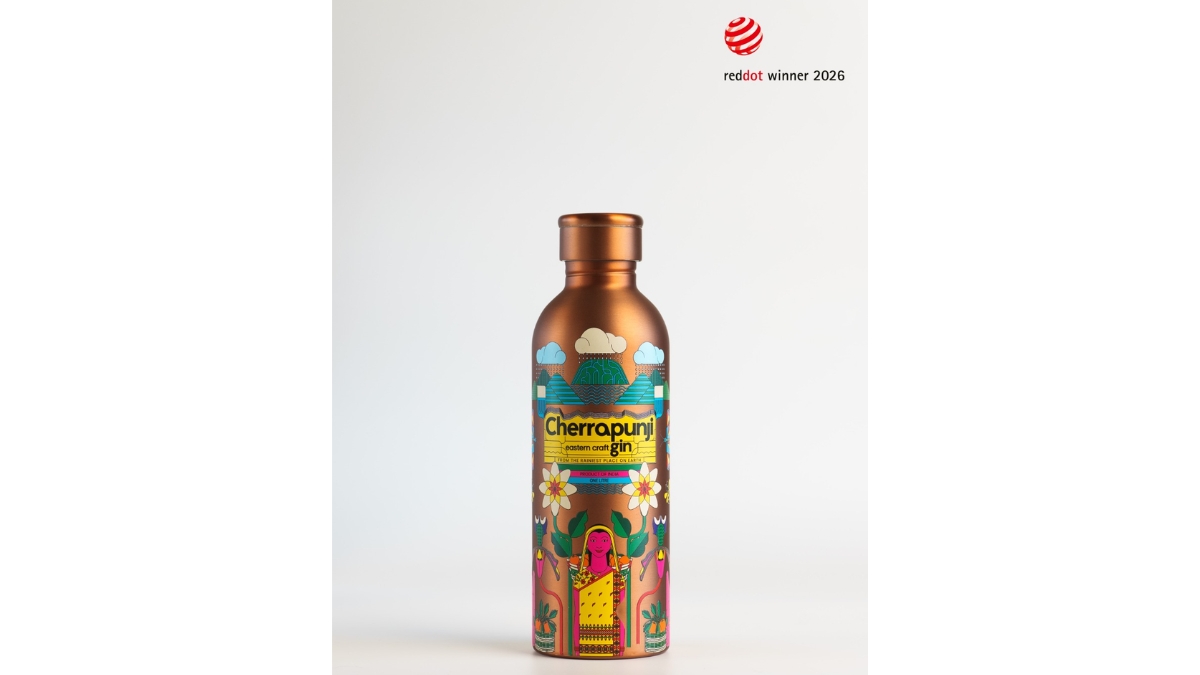 Cherrapunji Eastern Craft Gin Wins Red Dot: Product Design 2026-TBT