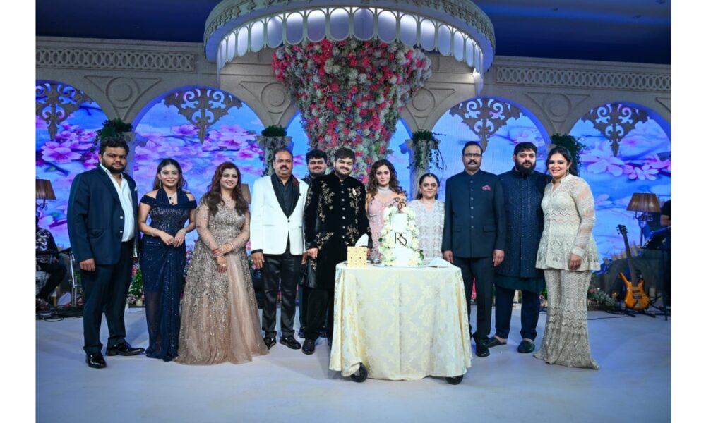 A Grand Beginning: Engagement Celebrated in Royal Splendor-TBT