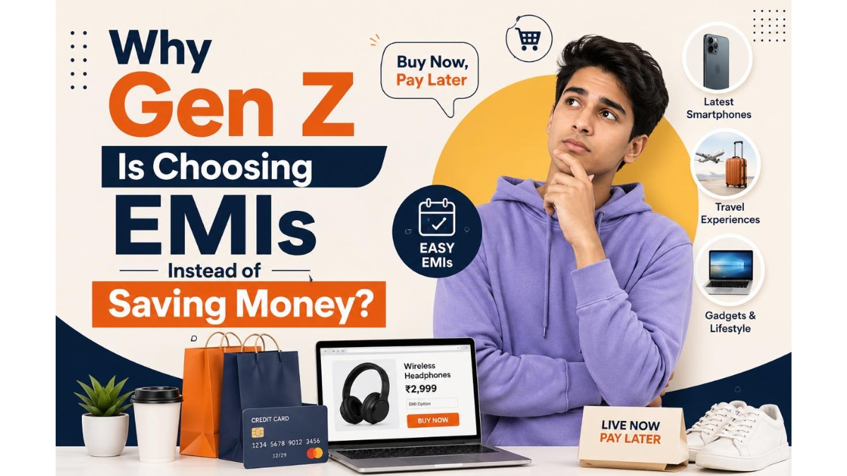 Why Gen Z Is Choosing EMIs Over Savings: The Psychology Behind Personal Loans-TBT