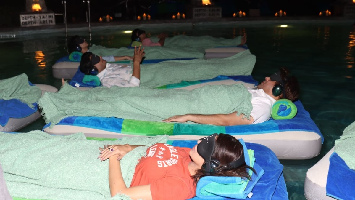 Numen Rising, founded by Madhurima Nigam, brings IMMERSIV, The Floating Breathwork Experience to India for the first time, facilitated by Ashley Edelman-TBT