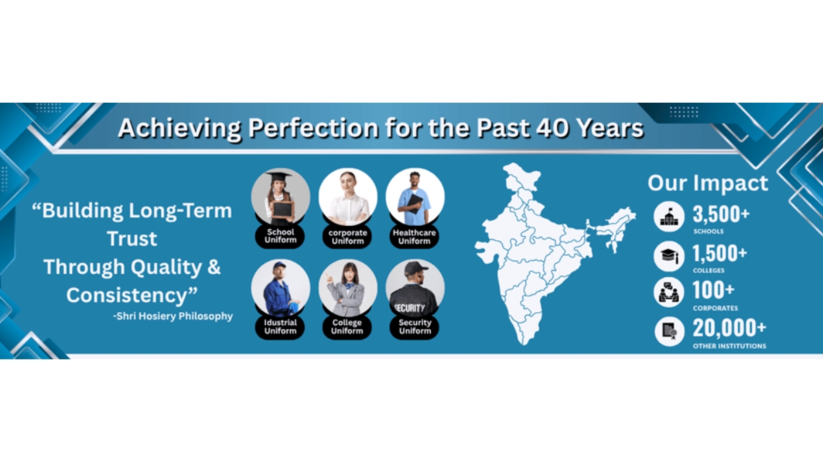 40 Years of ⁠Building ؜⁠​⁠India's School ‍Identity ‍​⁠Through ‍‌Uniforms-TBT