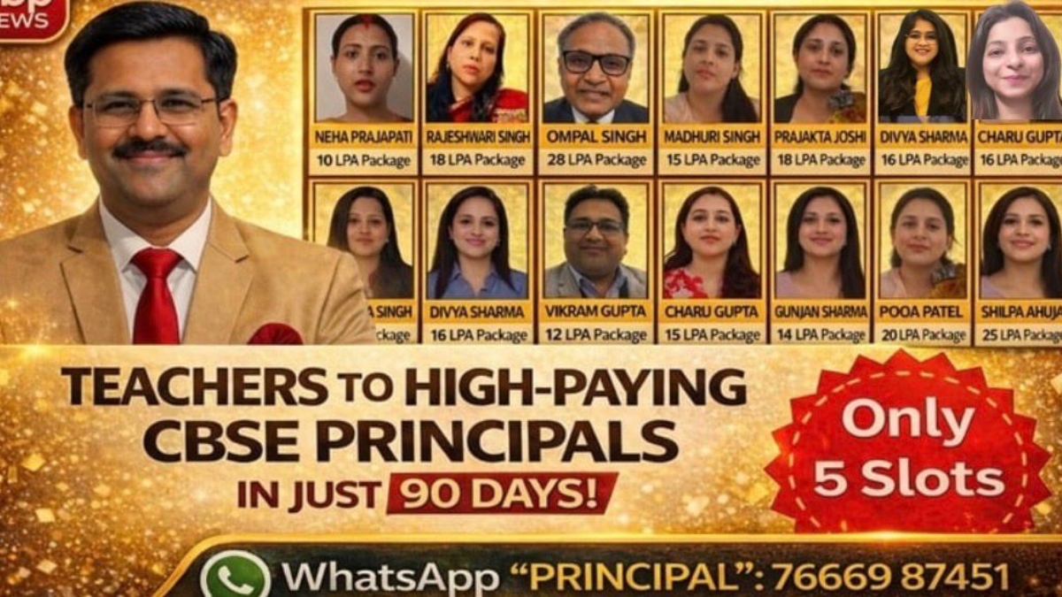 How Dnyaneshwar Wagh Is Transforming Teachers into Rs. 10–28 LPA Principals in Just 90 Days with Wagh Sir Edu Pro-TBT