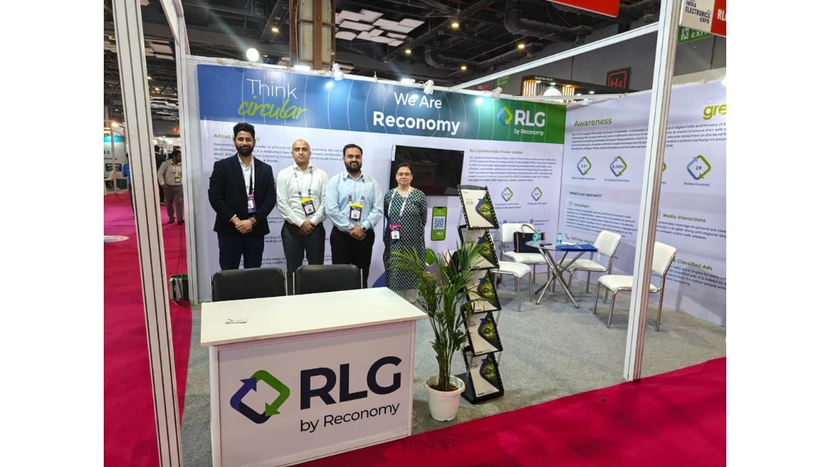 RLG Systems India Displays Circular Economy Leadership at India Electronics Expo 2026-TBT