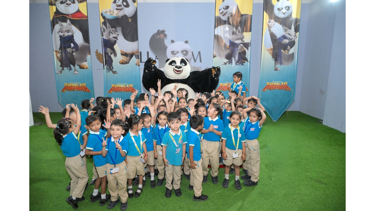 Kung Fu Panda Fever Grips Ahmedabad: Palladium Becomes the Ultimate Family Holiday Hotspot-TBT