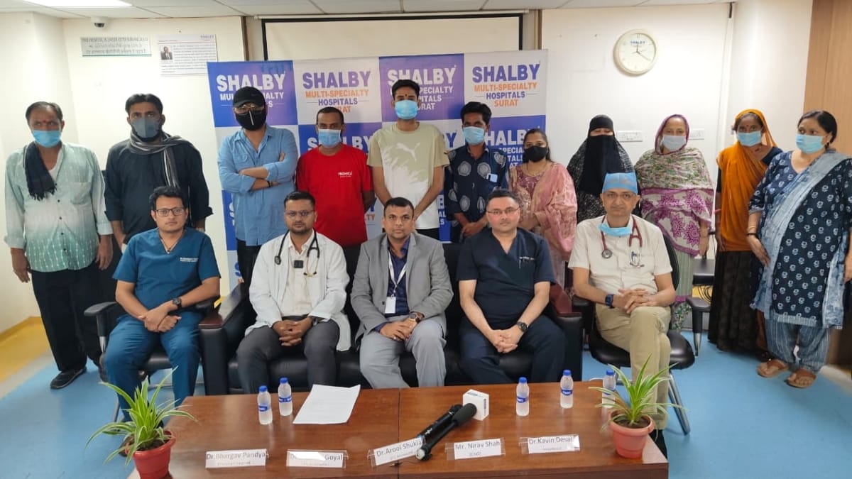 Dependence on Mumbai–Ahmedabad Declines; Patients Across Gujarat Now Trust Surat-TBT