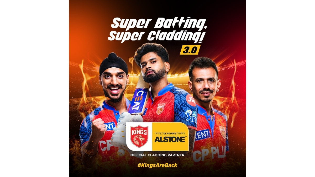 Alstone Strengthens Its National Presence with Punjab Kings as Official Cladding Partner for India’s Premier T20 Cricket League 2026-PNn