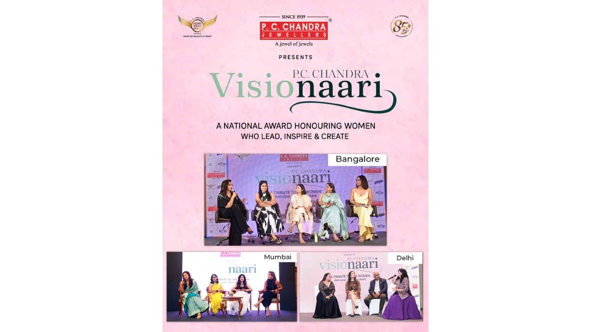 P.C. Chandra Jewellers presents Visionaari Awards, a tribute to the women who lead, inspire and create-PNn