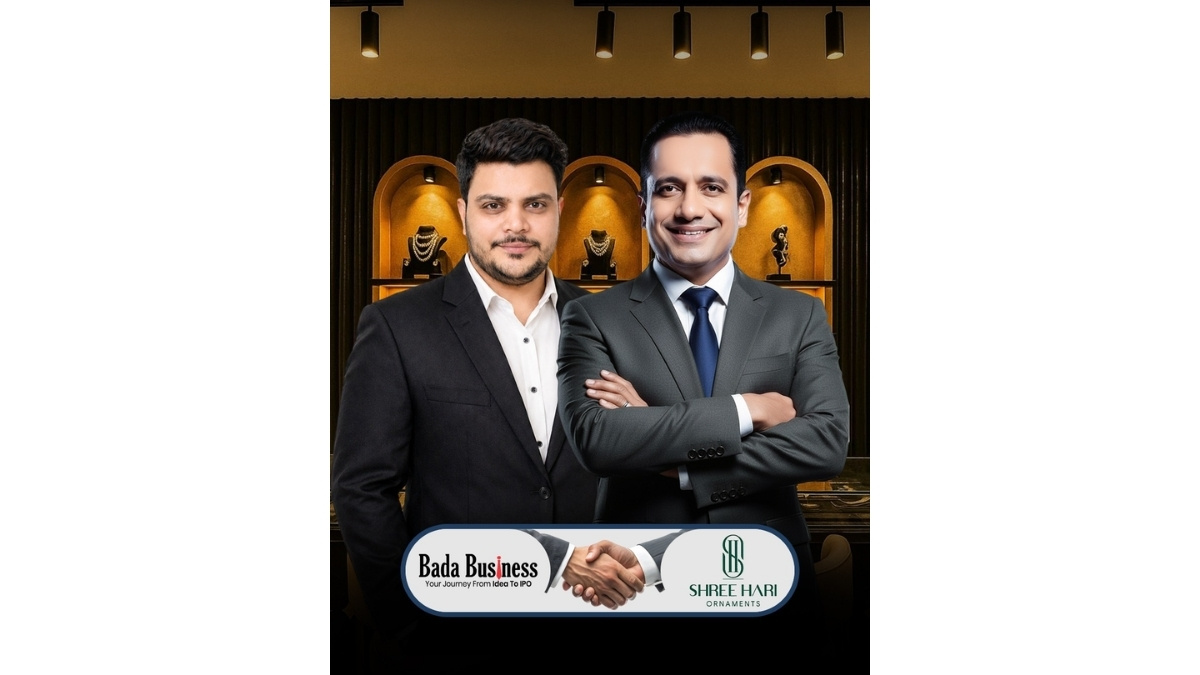 Shree Hari Ornaments Achieves 3x Growth, Strengthens Inventory Model and Expands Market Presence with Dr. Vivek Bindra and Bada Business Private Limited-TBT