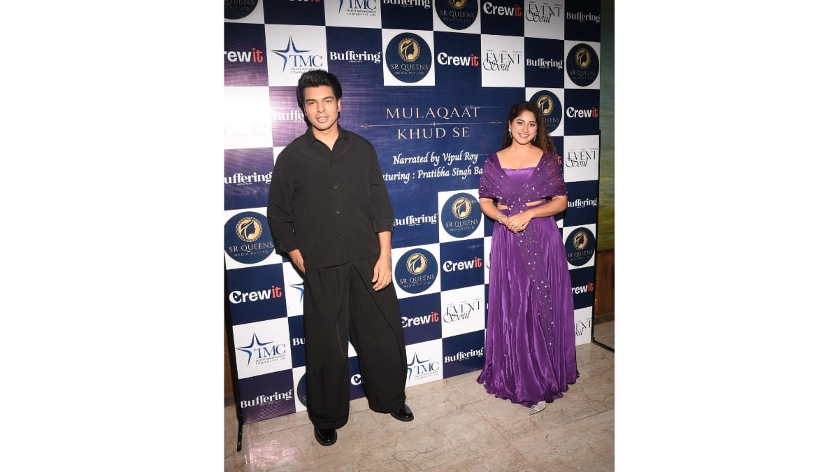 “Mulaqaat Khud Se”- A Musical Storytelling Journey by Vipul Roy Featuring Pratibha Singh Baghel-TBT
