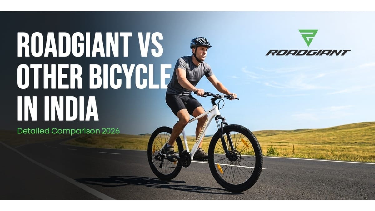 Roadgiant vs Other Bicycle Options in India (Detailed Comparison 2026)-TBT