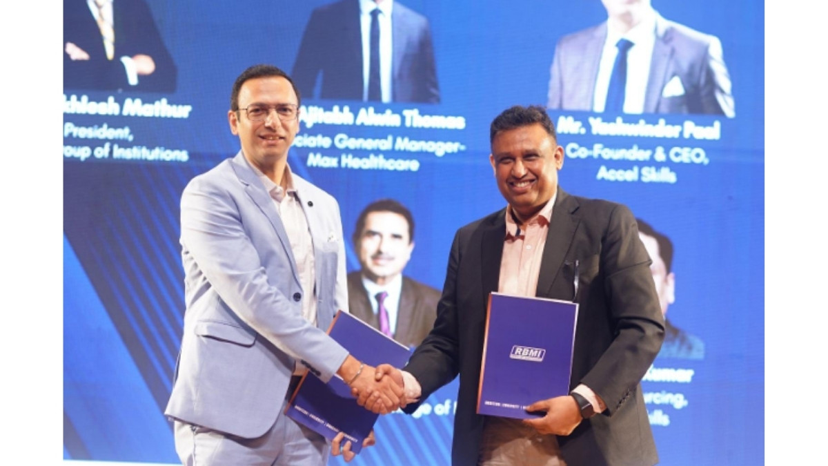 RBMI GROUP OF INSTITUTIONS, in collaboration with Accel Skill, has announced the launch of Centers of Excellence across two campuses, aimed at preparing Indian healthcare professionals for global career opportunities.-PNN