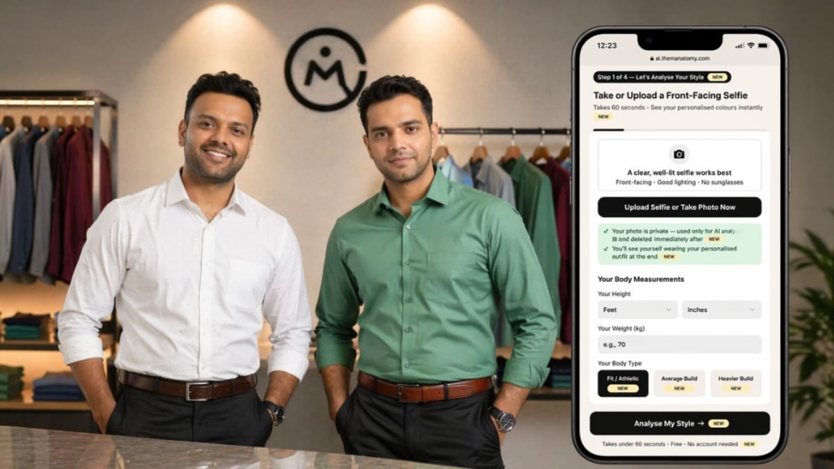 The Manatomy Develops AI System to Personalize How Men See Fashion and Let  Users See Themselves in Personalized Outfits-TBT