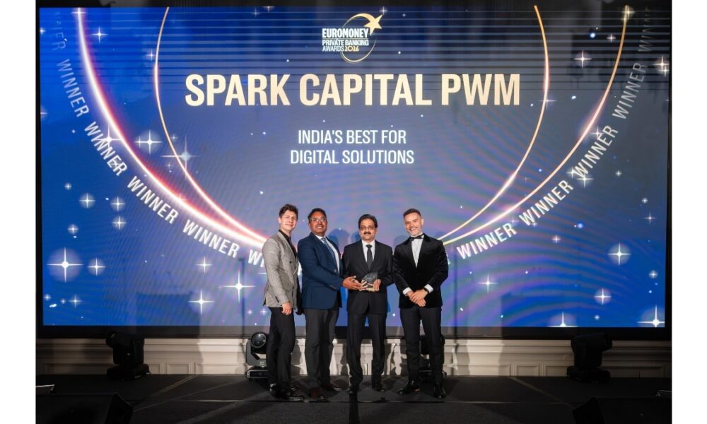 Spark Capital PWM Claims Three Global WealthTech Awards, Cementing Its Position as India's Technology-Forward Wealth Manager-TBT