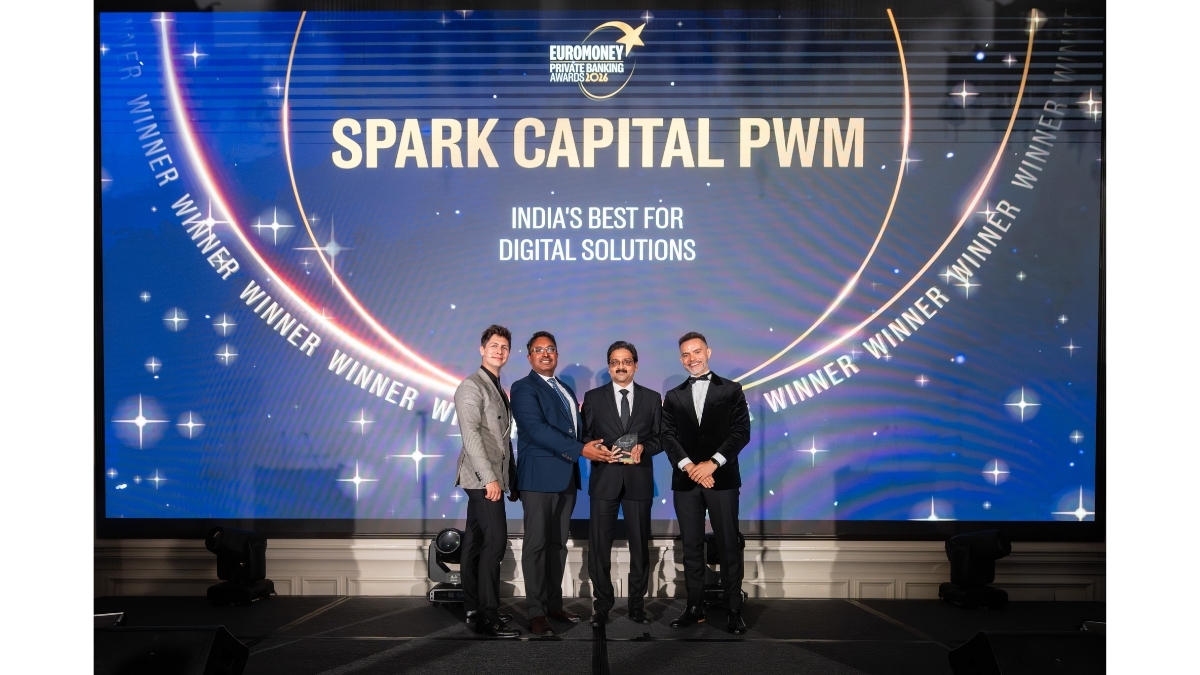 Spark Capital PWM Claims Three Global WealthTech Awards, Cementing Its Position as India's Technology-Forward Wealth Manager-TBT