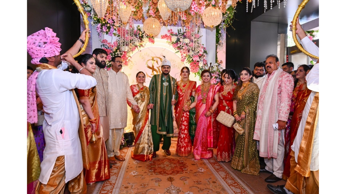 A Grand Beginning: Engagement Celebrated in Royal Splendor-TBT