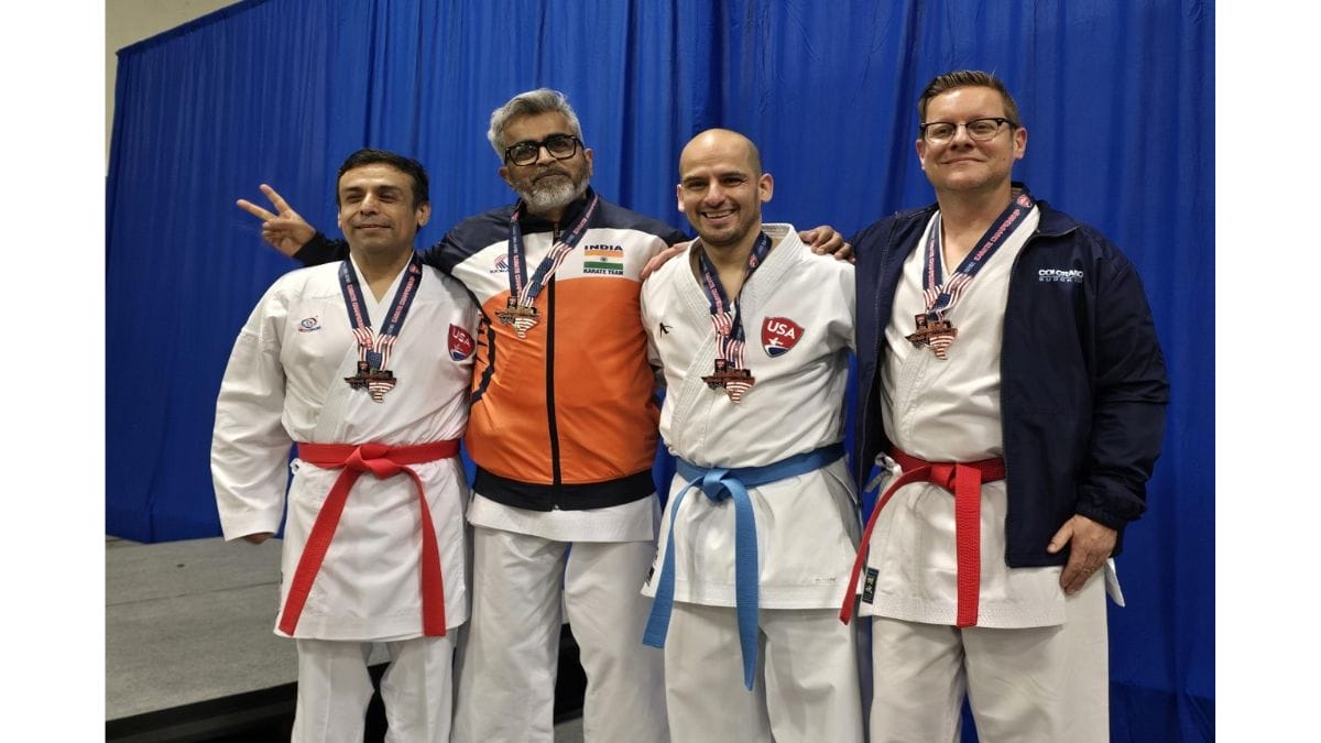 Yashpal Singh Kalsi wins US Open Karate gold