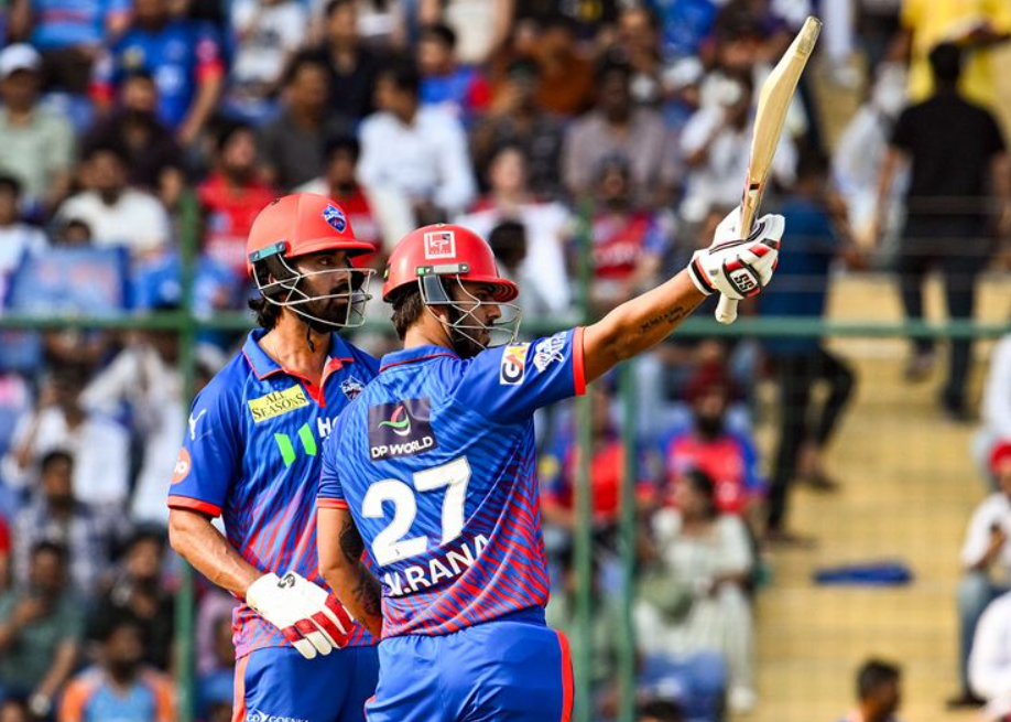 KL Rahul, Nitish Rana, DC vs PBKS 2026, IPL partnerships, Arun Jaitley Stadium