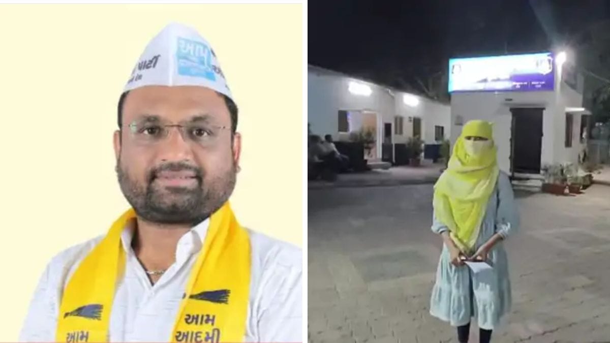 AAP spokesperson rape case Surat, the blunt times