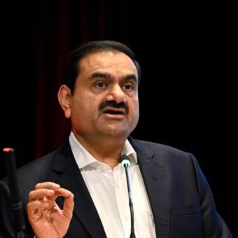 AI infrastructure India domestic development Gautam Adani, the blunt times