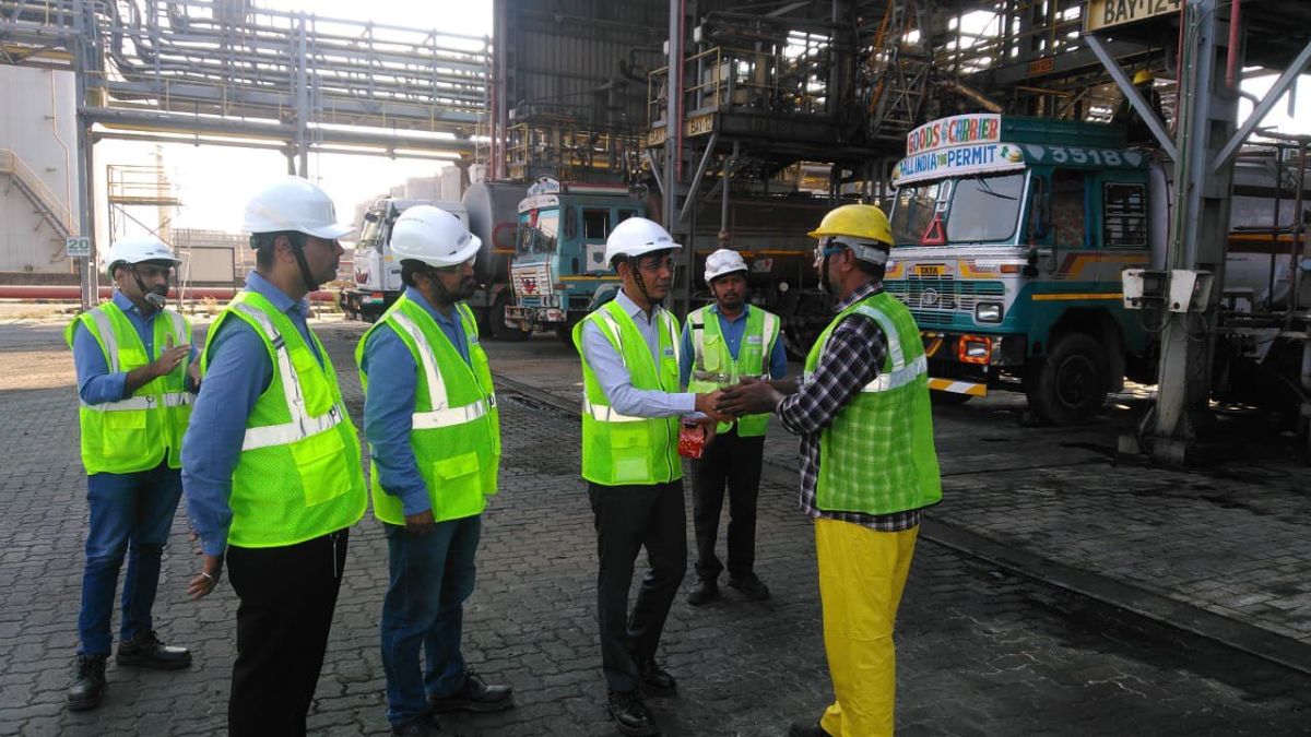National Safety Week at Adani Hazira Port, the blunt times