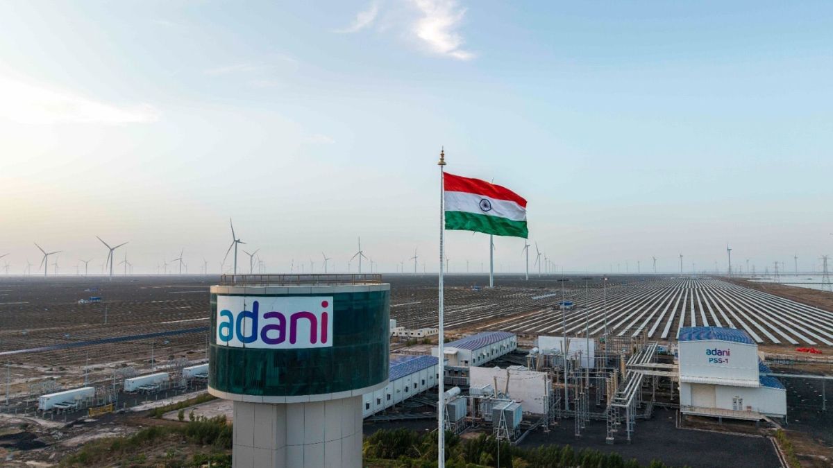 Adani Green 5 GW renewable capacity FY26, the blunt times