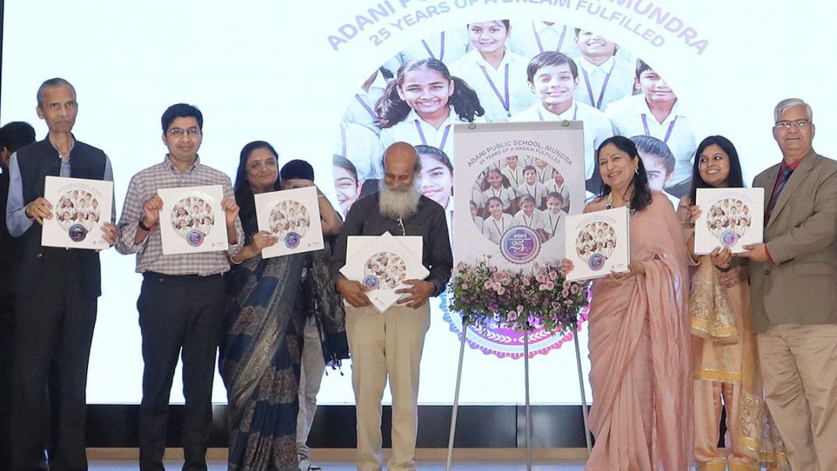 Adani Public School Mundra Silver Jubilee, the blunt times